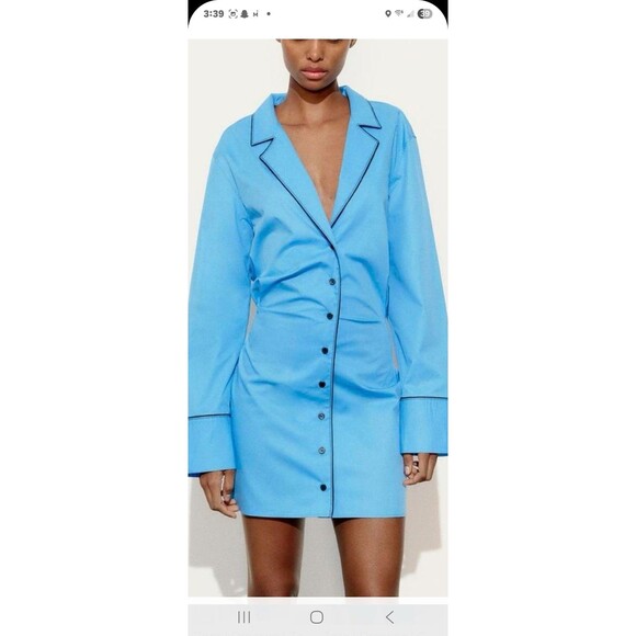 Zara Dress NWT - Picture 1 of 8